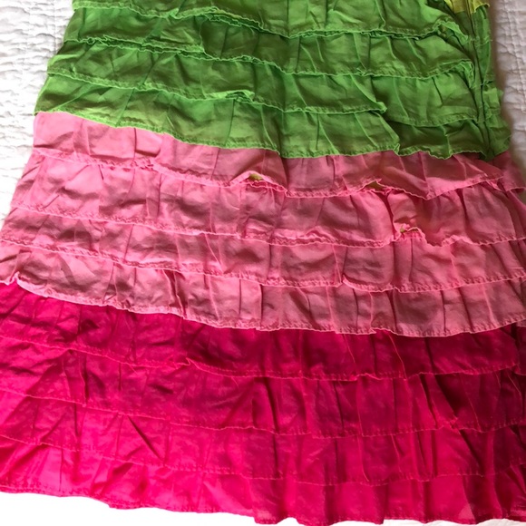 Girl’s tiered dress - Picture 3 of 4